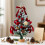 Christmas Tree- Small Holiday Tree with Ornaments,- Easy Setup Table Decorations for Home, and Festive Displays 6