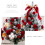 Christmas Tree- Small Holiday Tree with Ornaments,- Easy Setup Table Decorations for Home, and Festive Displays 5