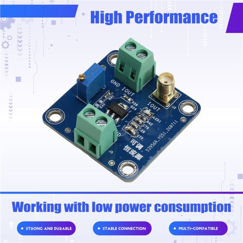 LT3092 Adjustable Constant Current Source Module 200mA Continuous Adjustable Constant Current Output, Sensor Drive 2