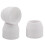 20Pcs P80 Plasma Cutting Torch Protective Cover Ceramic Nozzle Shield Cup Accessories 2