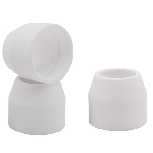 20Pcs P80 Plasma Cutting Torch Protective Cover Ceramic Nozzle Shield Cup Accessories 1