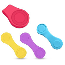4-Pack Magnetische Golfbalmarkeringshoedclip, Golfbalmarkeringshouder Bevestigd aan Hoeden Petten Riemen Vizieren Overhemdkraag