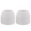 20Pcs P80 Plasma Cutting Torch Protective Cover Ceramic Nozzle Shield Cup Accessories 3