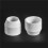 20Pcs P80 Plasma Cutting Torch Protective Cover Ceramic Nozzle Shield Cup Accessories 5