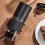 Rechargeable Coffee Grinder Household Small Bean Grinder Portable Grinder Automatic Coffee Machine A 7