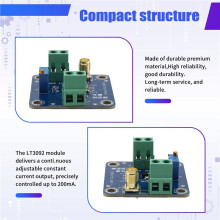 LT3092 Verstelbare Constante Stroombron Module 200mA Continue Verstelbare Constante Stroomuitgang, Sensor Aandrijving