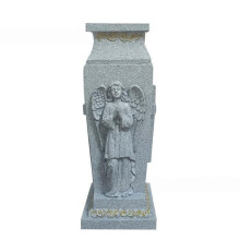 Estatua de Ángel de Jardín Al Aire Libre Jarrón de Cementerio Estatua de Ángel Orante Jarrón Conmemorativo para Decoración de Jardín Cementerio