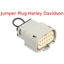 Motorcycle Jumper Plug Wiring Harness Connector, Designed Specifically for Road Glide 2019-2023