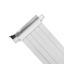 PCI-E 4.0 X16 Riserkabel Videokaartverlenging Afgeschermd Flexibel 180 Montage GPU Verlengsnoer 20cm