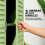 Outsunny Outsunny Garden Storage Shed Solid Wood Garage Organisation w/ Doors, Green 9
