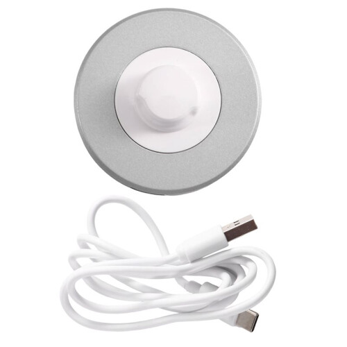 Portable Wireless Charging Dock for   Gen 3 Fast Charger with LED Indicator Rechargeable   Charger Case