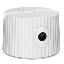 Gimbal de Suivi à 360 pour Téléphone Portable, Support de Bureau Panoramique pour Diffusion en Direct et Diffusion en Direct