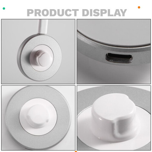 Portable Wireless Charging Dock for   Gen 3 Fast Charger with LED Indicator Rechargeable   Charger Case 1