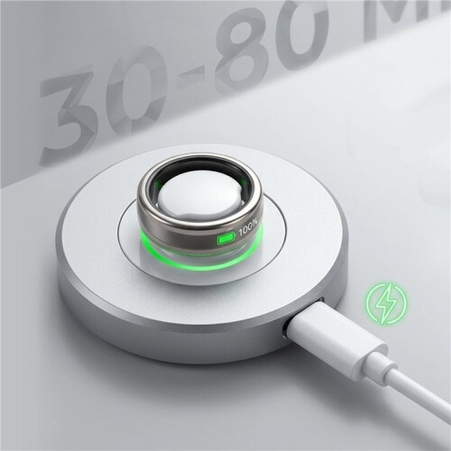 Portable Wireless Charging Dock for   Gen 3 Fast Charger with LED Indicator Rechargeable   Charger Case