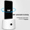 360  Mobile Phone Tracking Gimbal Desktop Live Broadcast Panoramic Tracking Bracket 6