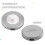 Portable Wireless Charging Dock for   Gen 3 Fast Charger with LED Indicator Rechargeable   Charger Case 7