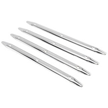 4 Pack Marine Rub Strake , Rub Strakes Protection Polished Rub Strakes for Marine Boat Yacht RV