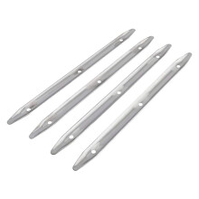 4-Pack Gnidning, Linje Gnidning Skydd Polerad Linje Gnidning för Båt Yacht RV