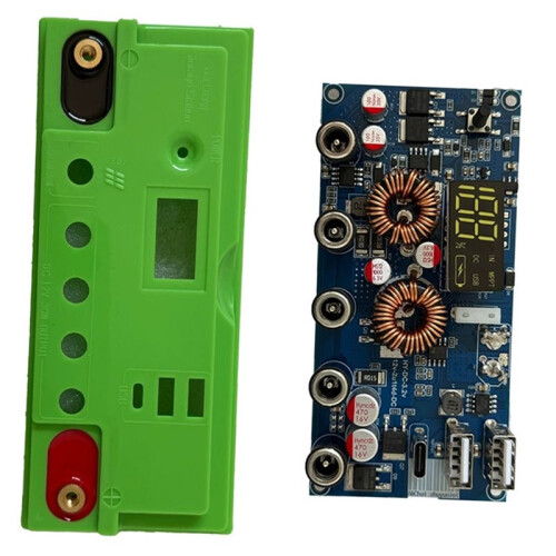 Digital  Storage Control Board 3.2V to 12V Charging Module Power Management Circuit Board