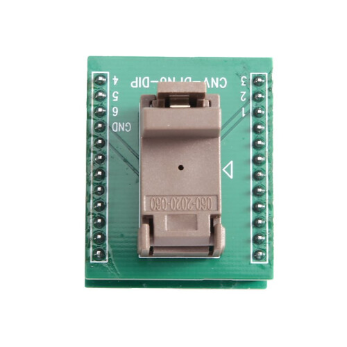 DFN6-2X2 Programming Adapter 0.65mm Pitch QFN6 IC Test Socket