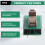 DFN6-2X2 Programming Adapter 0.65mm Pitch QFN6 IC Test Socket 7