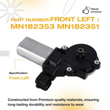 Vorderer Linker Fensterhebermotor MN182353 MN182351 für  L200 Triton für Pajero Sport 2005-2015 6Pin