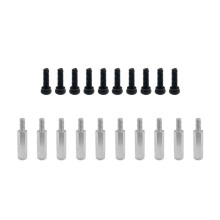 For FLSUN 3D Printer Hotend Screw Kit Hex Standoff Screws and Accessories for FLSUN V400/T1/T1 Pro/T1 Max