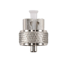 Conector de Transferencia OTDR Adaptador LC Fibra de Baja Pérdida para Reflectómetro de Dominio de Tiempo Óptico Adaptador de Fibra