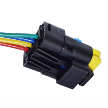 10 STUKS 4-Pins 211PC042S4021 Sensorconnectorstekker voor Achteruitrijcamera Inlaatdruksensor