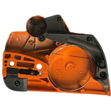 537286301 for H455 455E Chain Brake Clutch Side Cover Assembly Side Cover Chain Saw Parts