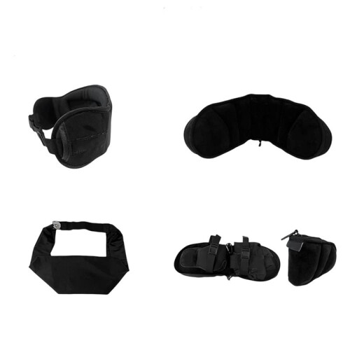 Airplane Sleep Support System Integrated Plane Sleeping Accessories with Memory Foam Long Haul Flight Pillow