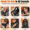 Airplane Sleep Support System Integrated Plane Sleeping Accessories with Memory Foam Long Haul Flight Pillow 4