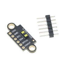 VL53L1X V2 ToF Ranging Flight Sensor Module 3V-5V Distance 400cm Measurement Extension Board Module