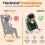 Airplane Sleep Support System Integrated Plane Sleeping Accessories with Memory Foam Long Haul Flight Pillow 5