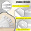200 Pcs Scrapers Blade Replacements,Demolition Scraper Blades Replacement Carbon Steel for Efficient Flooring 3