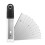 200 Pcs Scrapers Blade Replacements,Demolition Scraper Blades Replacement Carbon Steel for Efficient Flooring 6