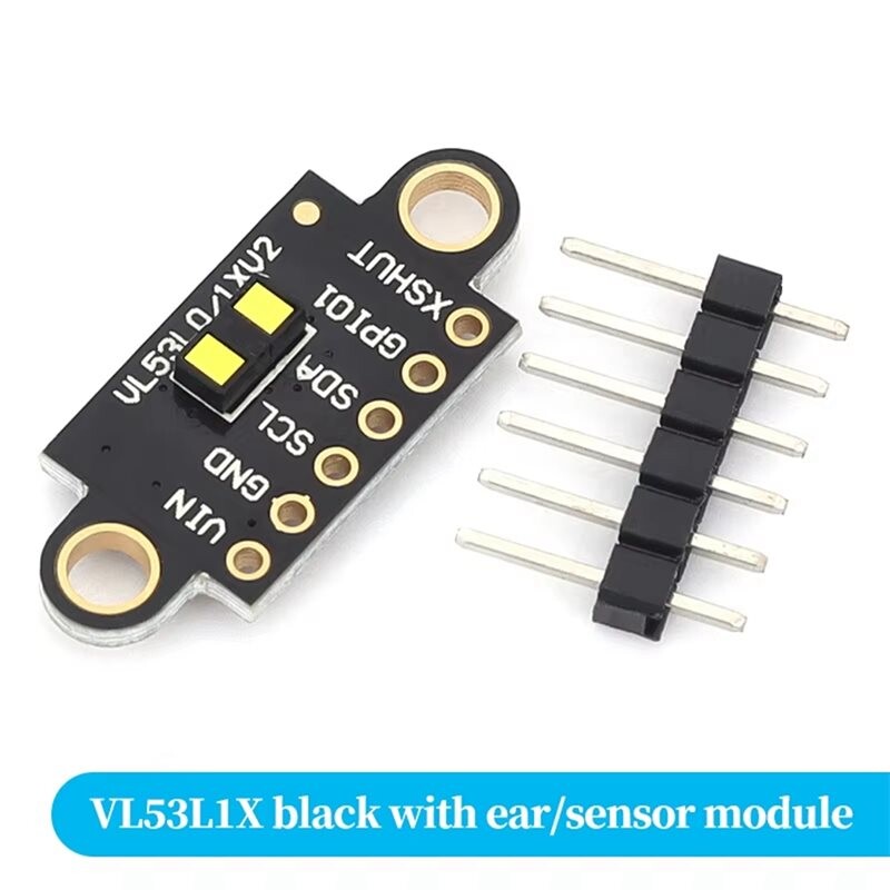 VL53L1X V2 ToF Ranging Flight Sensor Module 3V-5V Distance 400cm ...