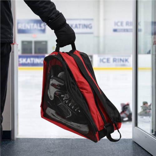 4er-Pack Rollschuhtaschen, Rollschuhtasche mit Verstellbarem Schultergurt, Rollschuhzubehör 2