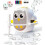 Educational Drawing Robot for Kids Interactive Learning for Childhood Drawing Machine with 200 Cards Owl 1