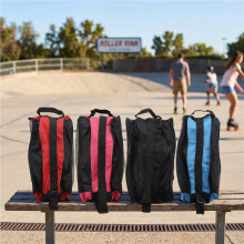 4 Pack Roller Skate Bags, Skate Bag Roller Skate Bag with Adjustable Shoulder Strap,Roller Skate Accessories