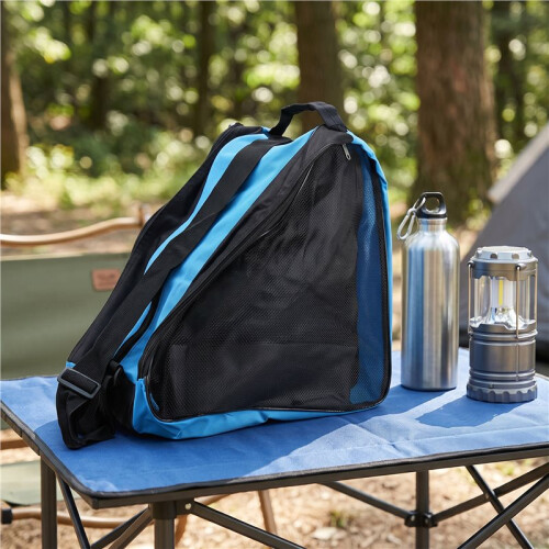 4er-Pack Rollschuhtaschen, Rollschuhtasche mit Verstellbarem Schultergurt, Rollschuhzubehör 2