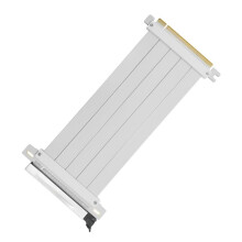 Cavo Riser PCI-e 4.0 X16 per Scheda Video, Schermato, Flessibile, con Montaggio A 180, Lunghezza 20 cm.