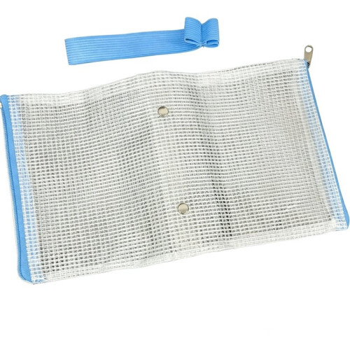 Document Bag Hand Ledger Student Multi-Function Hand Ledger Material Storage Portable Loose-Leaf Book