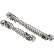 Stainless Steel Drive Shaft for Axial SCX30 1/30 Upgrade Parts for Bronco for for K10 RC Crawler
