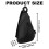 Disc  Storage Bag with Retriever Holder and Storage Pockets, Disc  Backpack  Part 6