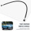 For  Eldorado & Biarritz 1971-1976 Convertible Top Motor Drive Cable Right HPDC2-CA 3