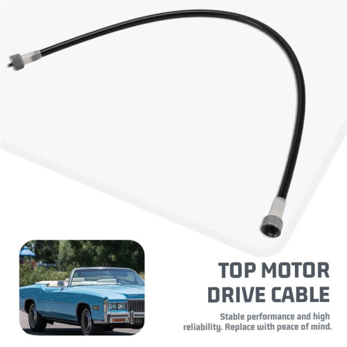 For  Eldorado & Biarritz 1971-1976 Convertible Top Motor Drive Cable Right HPDC2-CA 2