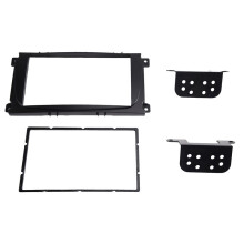 Zestaw 2 Din do Montażu Radia Samochodowego, Ramka do Deski Rozdzielczej, Instalacja, Panel Nawigacji DVD dla Focus Mondeo C-Max
