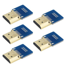 5pcs Flat -Compatible Adapter -Compatible Connector Flex Flat Adapter for Raspberry Pi 4