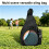Disc  Storage Bag with Retriever Holder and Storage Pockets, Disc  Backpack  Part 2